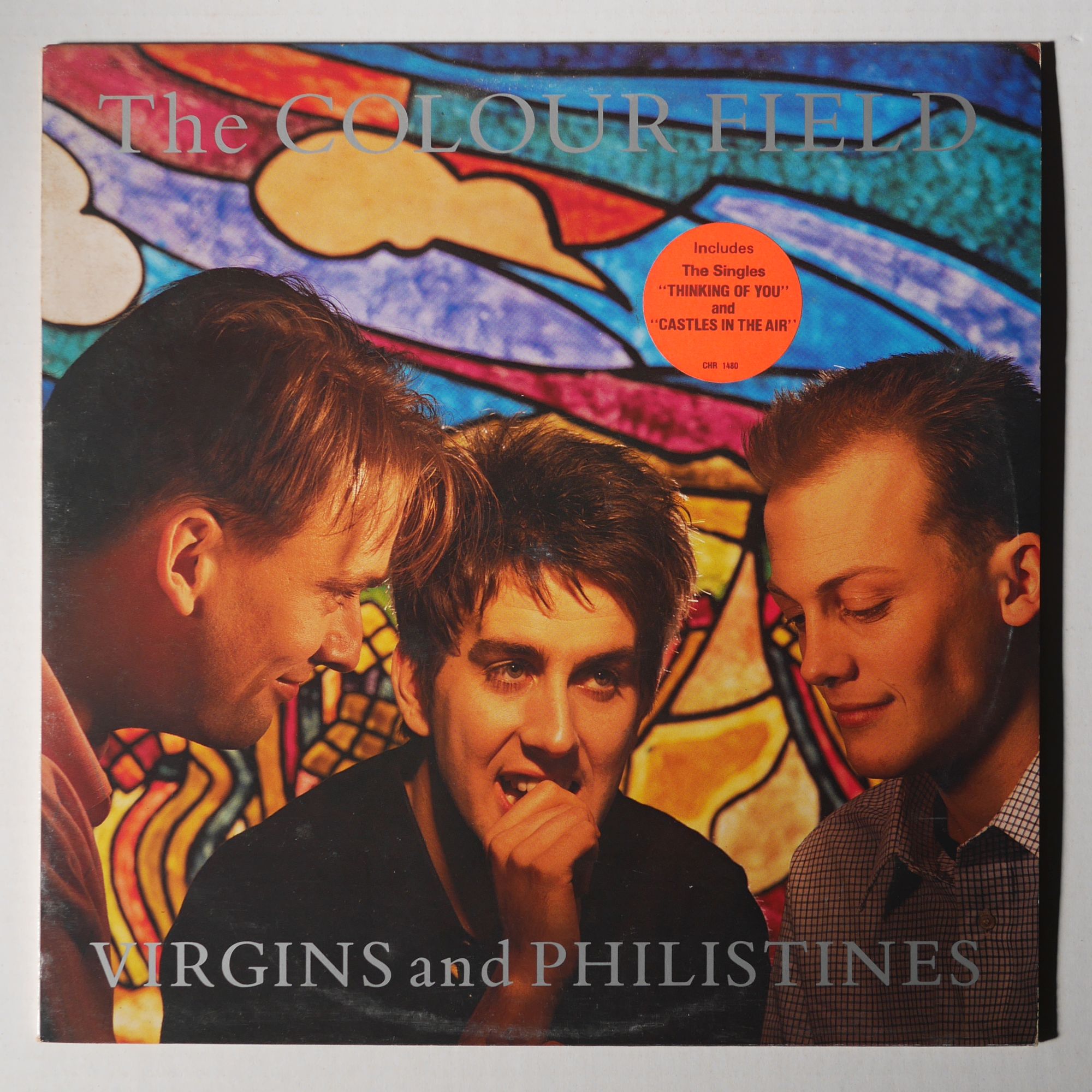 The Colour Field『Virgins And Philistines』01